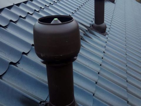 Вентиляция в доме из СИП панелей