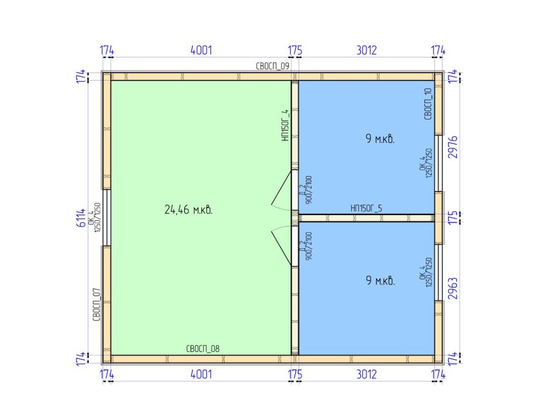 Изменим планировку по вашему желанию