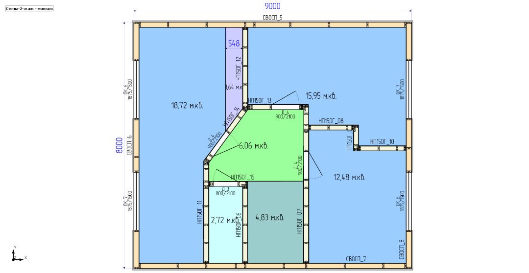 Изменим планировку под ваши потребности