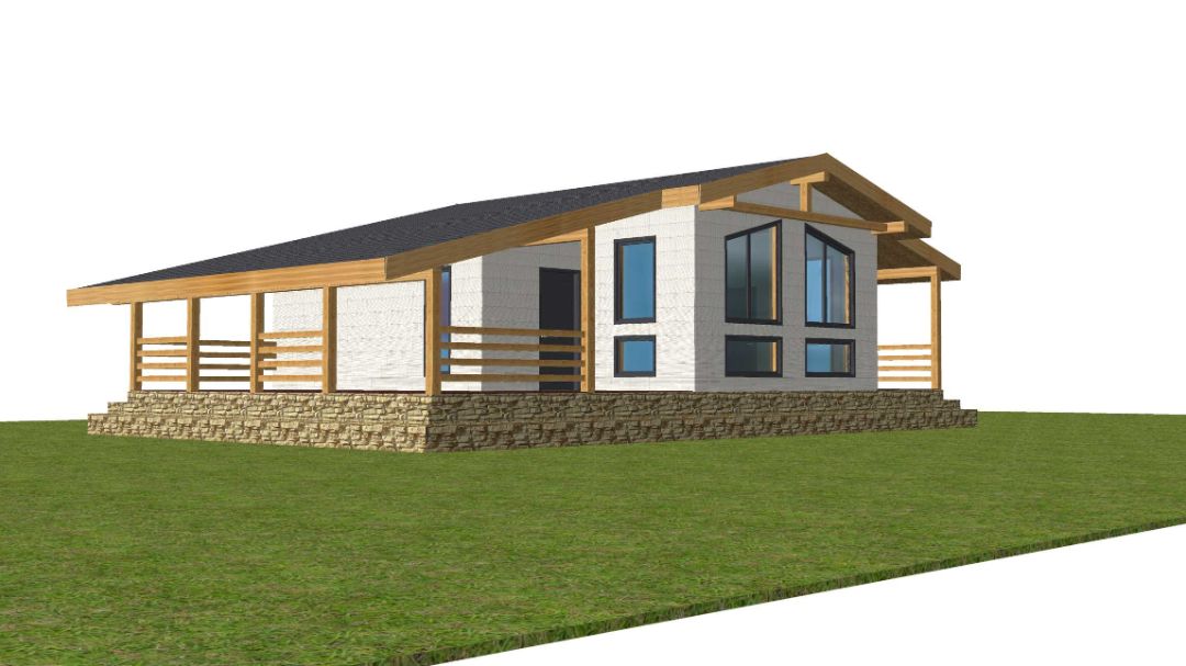 Уникальный проект дома