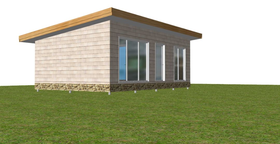 Дом до 50 м.кв