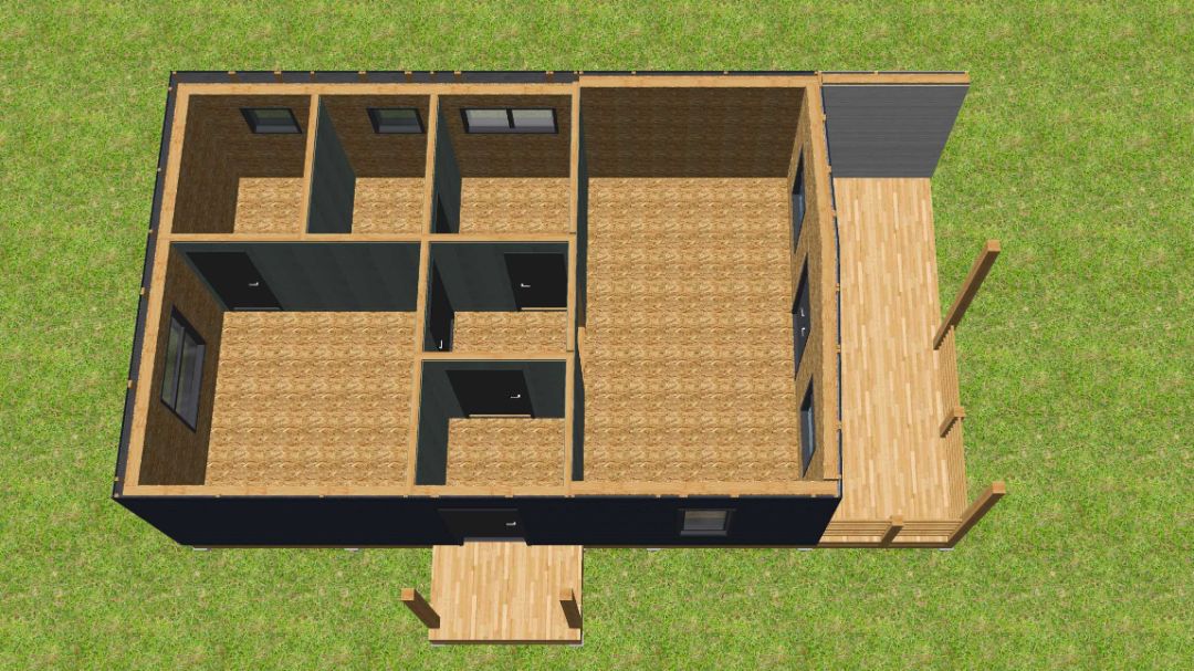 Четыре спальни