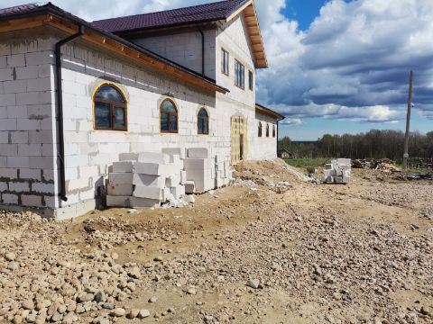 Дома из газоблока по индивидуальным проектам