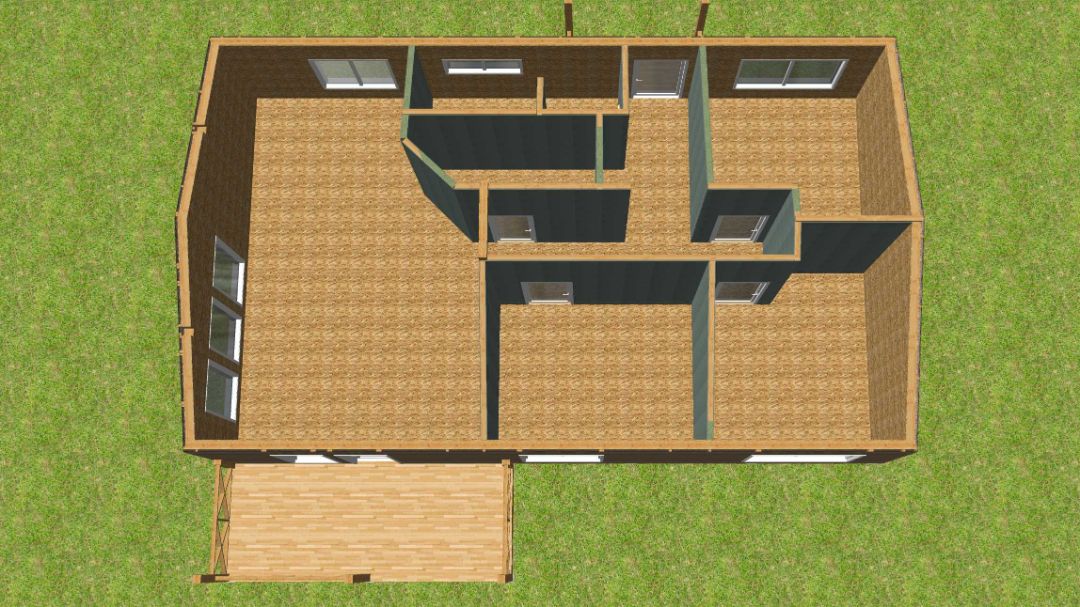 Изменим планировку по вашему желанию