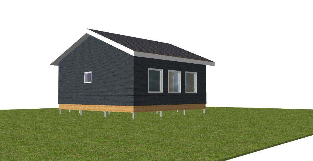 Дом из СИП под ключ