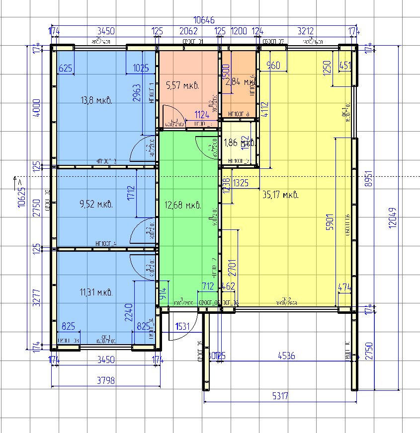 Изменим планировку по вашему желанию