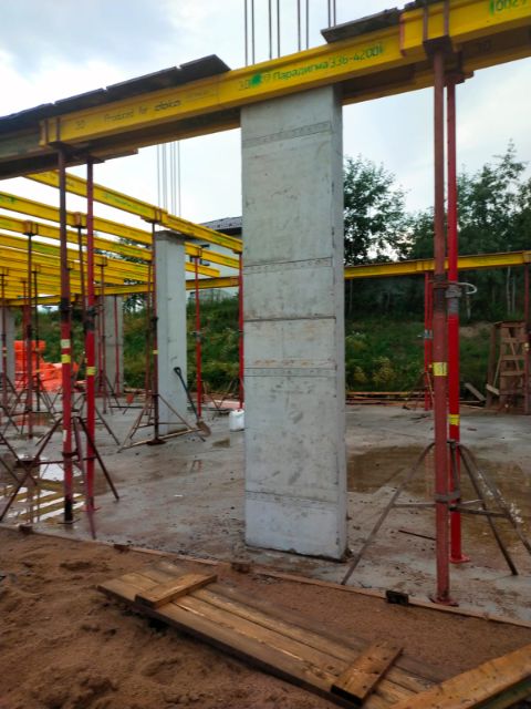 Дома из монолитного бетона