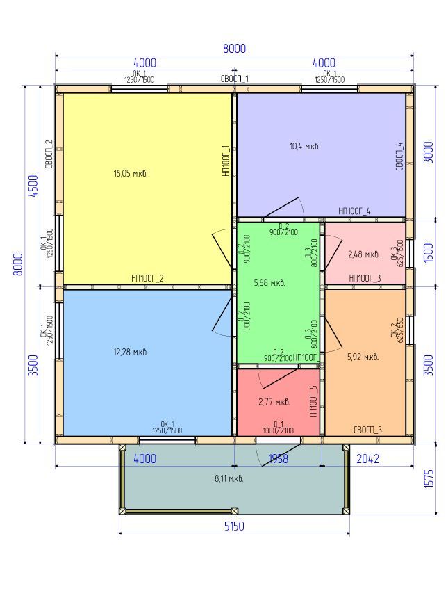 Изменим планировку по вашему желанию