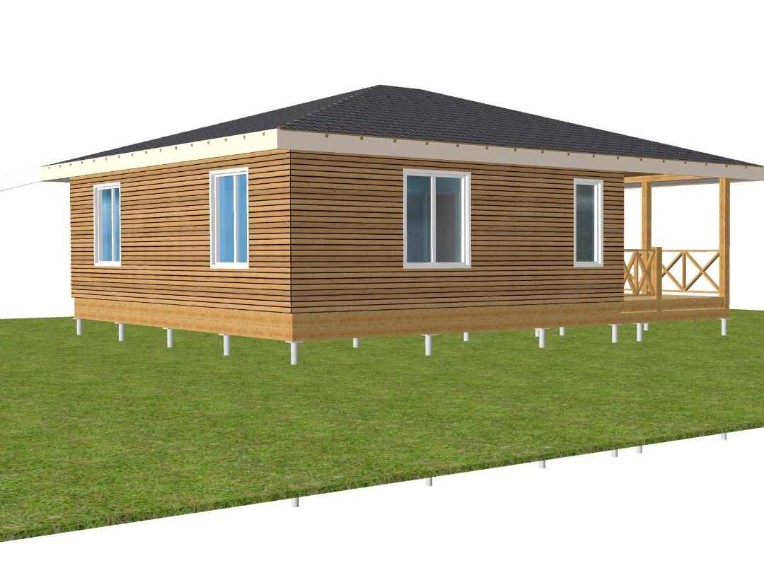 Две спальных комнаты