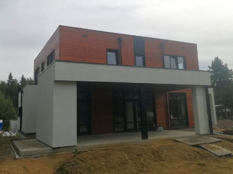 Строительство загородного коттеджа в СПб