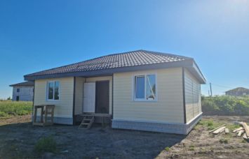 Фасадная отделка дома вагонкой ШТИЛЬ