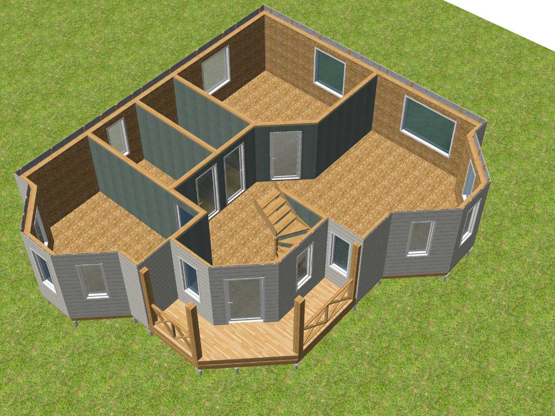 Четыре спальни