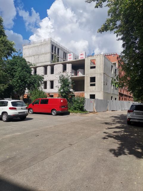 Строительство зданий из монолитного бетона