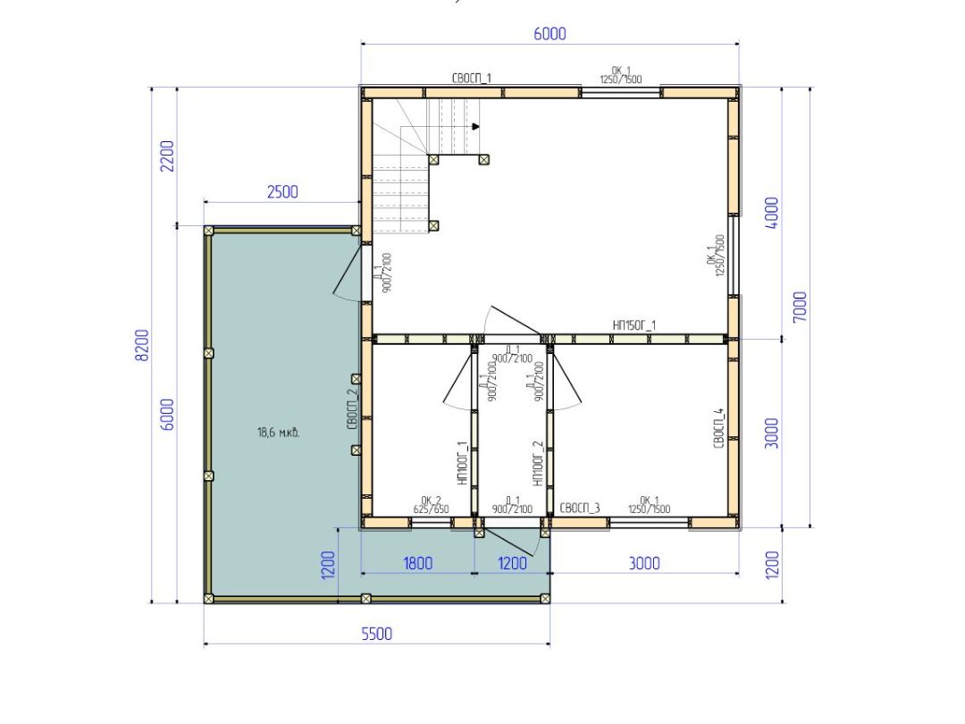 Изменим планировку по вашему желанию