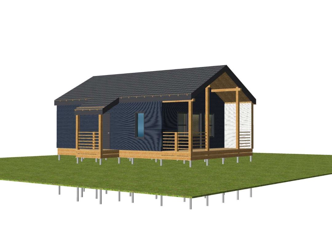 Дом с сауной