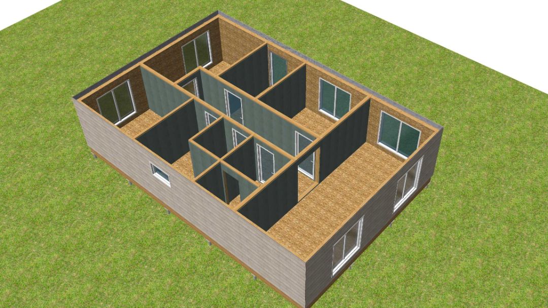 Изменим планировку и размеры по вашему запросу