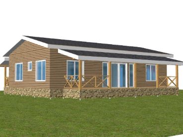 Проект зимнего каркасного дома по проекту АРТГ-PRO-98-37-135-1