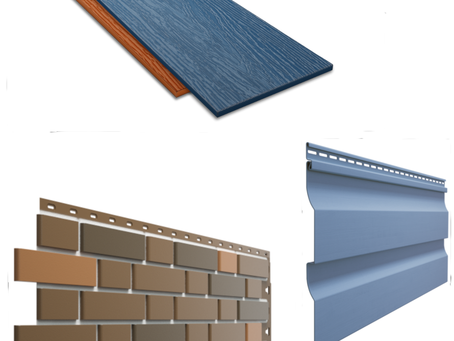 Подбор фасада дома