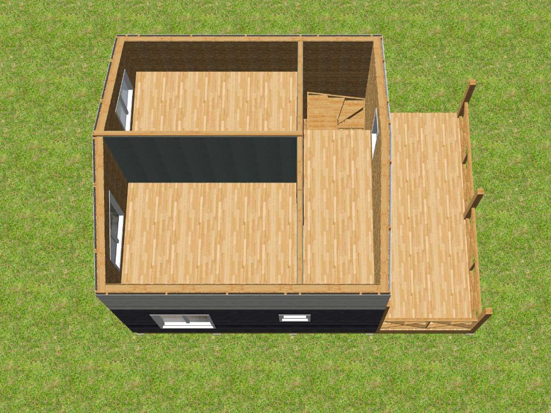 Наличие террасы