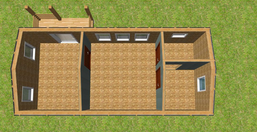 Изменим планировку и размеры дома по вашему запросу