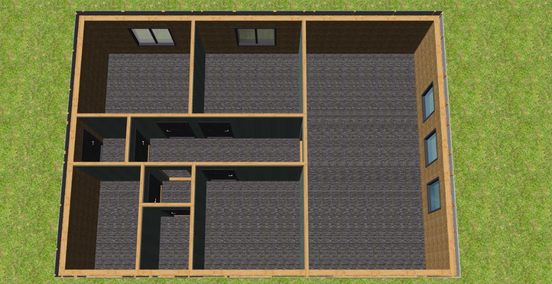 Три спальни