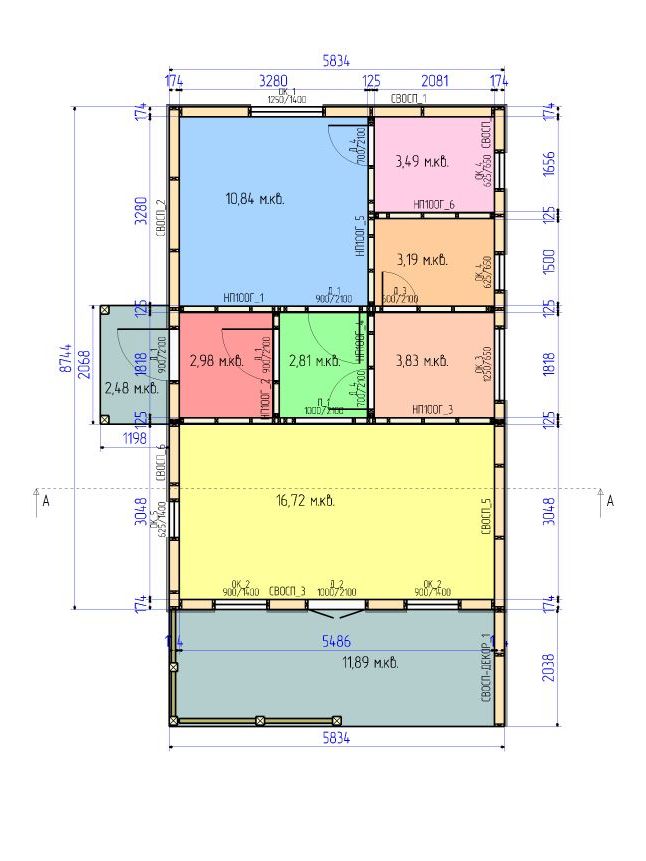 Изменим планировку по вашему желанию