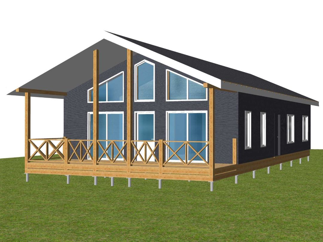 Панорамные окна