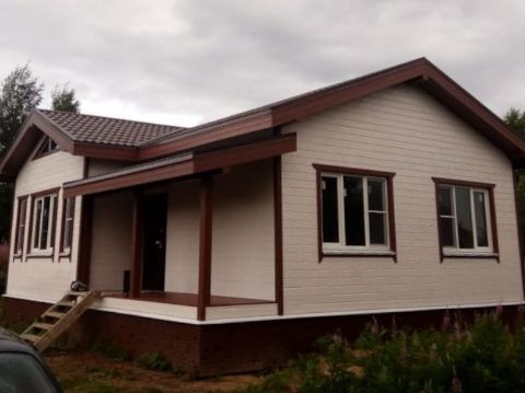 Камерная сушка комплекта пиломатериала