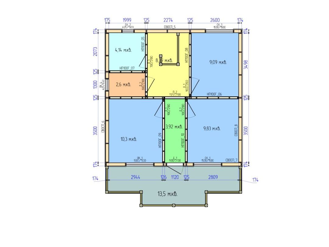 Изменим планировку по вашему желанию