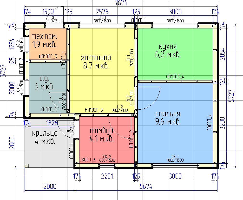 Изменим планировку по вашему желанию