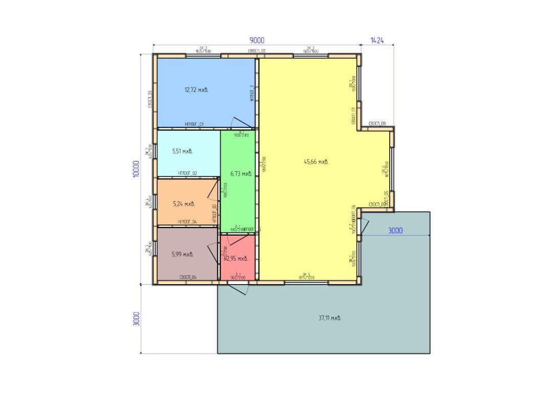 Изменим планировку по вашему желанию