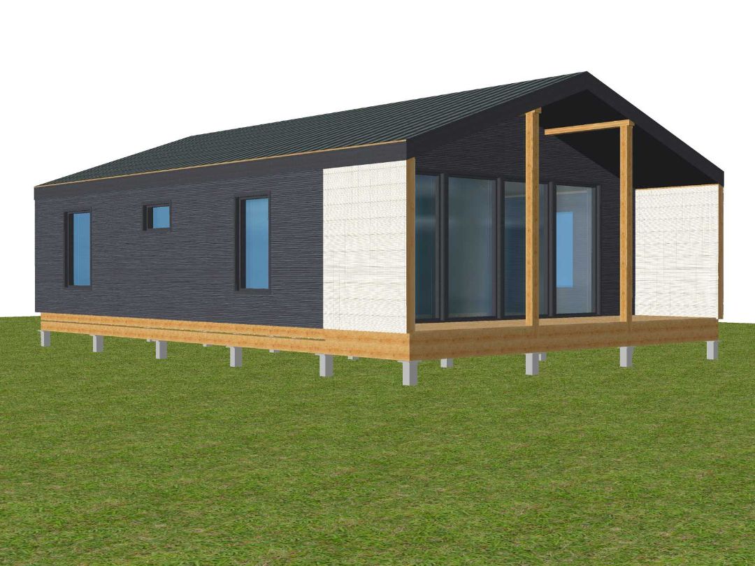 Архитектурный стиль Барнхаус