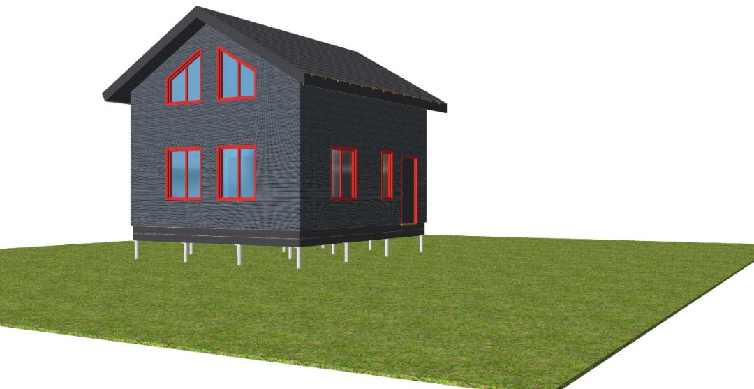 Недорогой дом из СИП