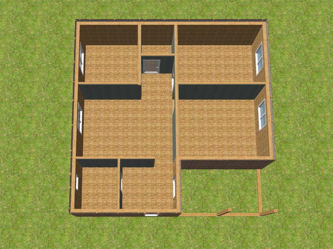 Изменим планировку и размеры дома по вашему запросу