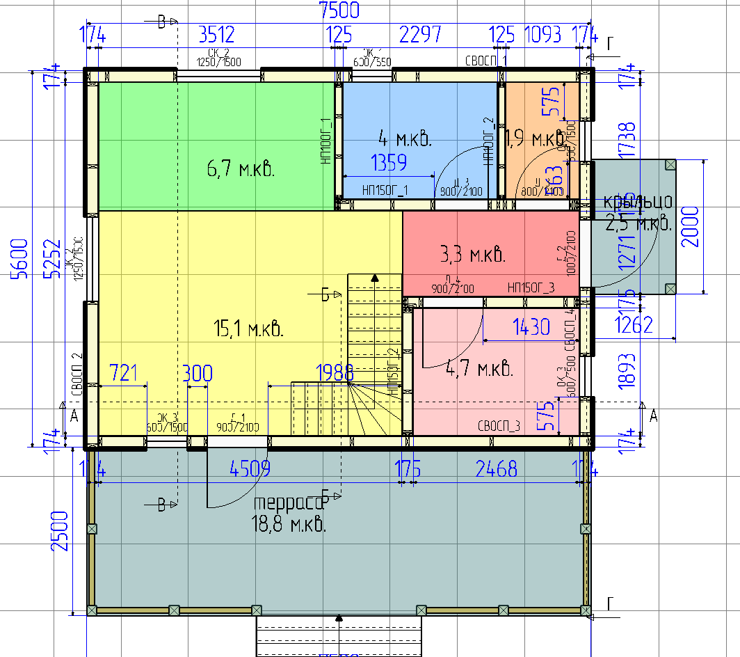 Изменим планировку по вашему желанию