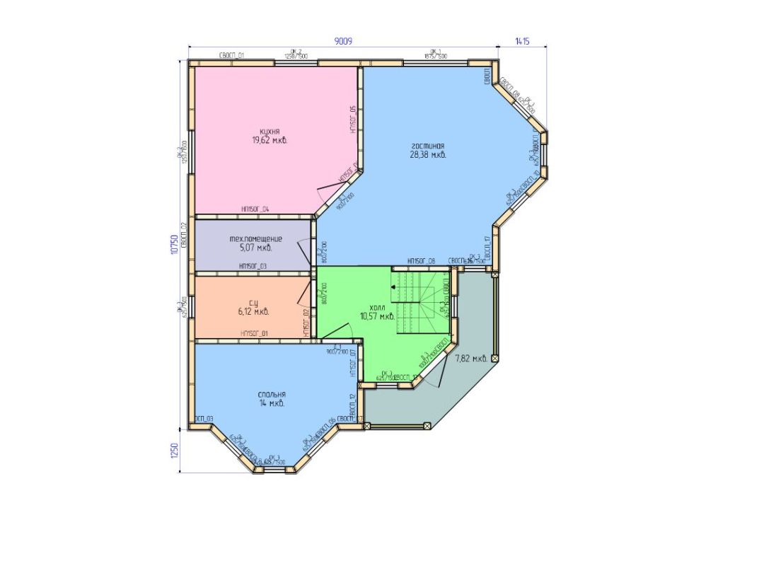 Изменим планировку по вашему желанию