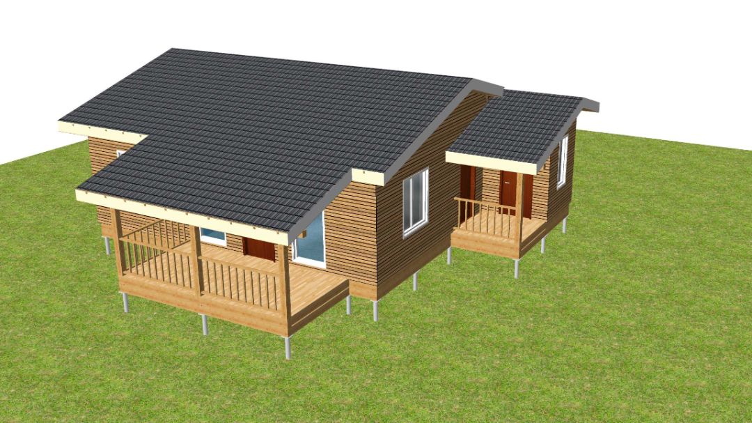 Крытая терраса