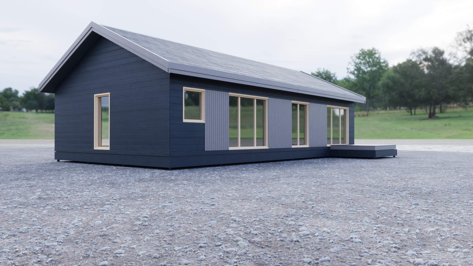 проект дома sip202