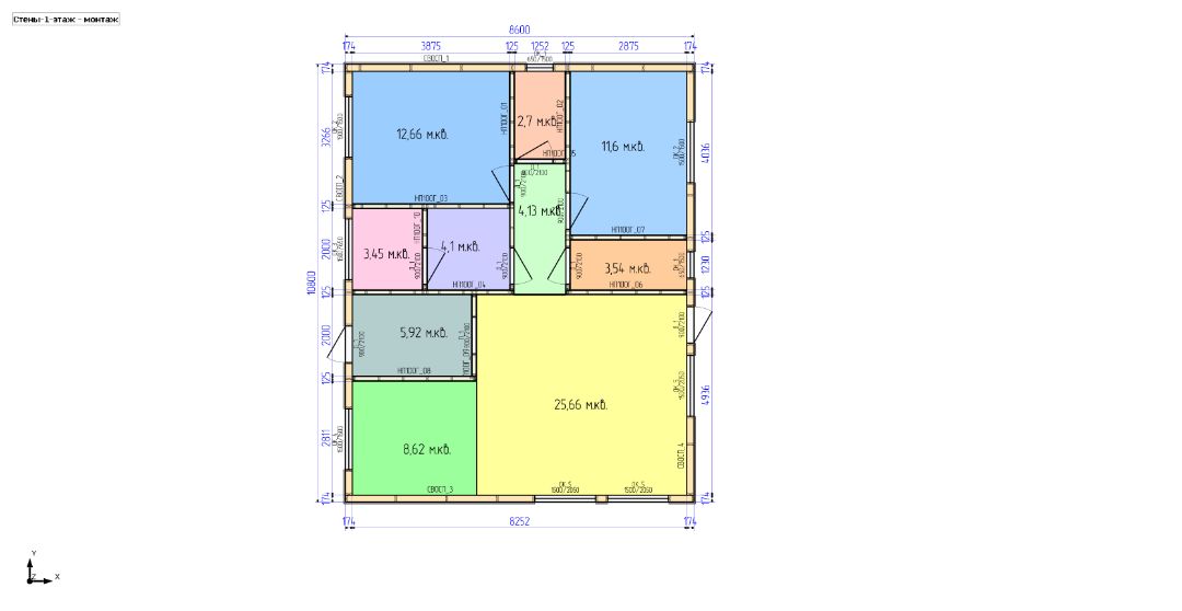Изменим планировку по вашему желанию