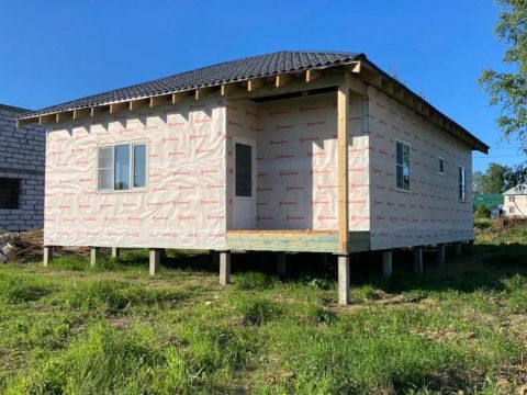 Дом из СИП под отделку