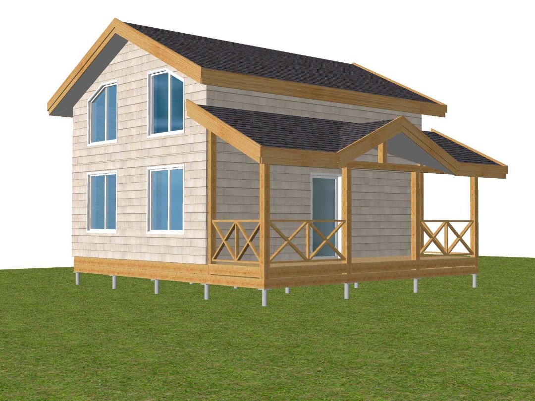 Дом для ИЖС