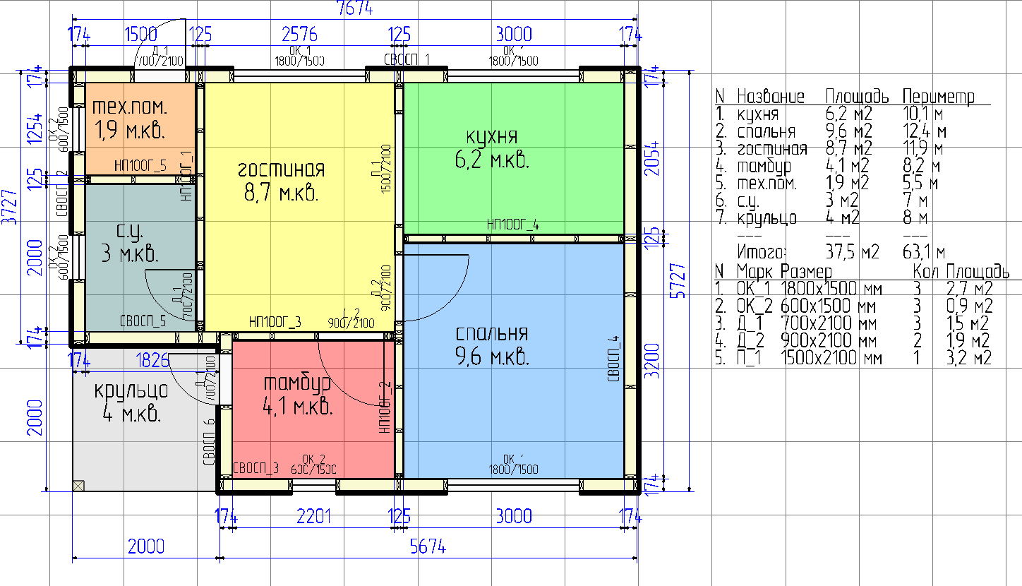 Изменим планировку бесплатно
