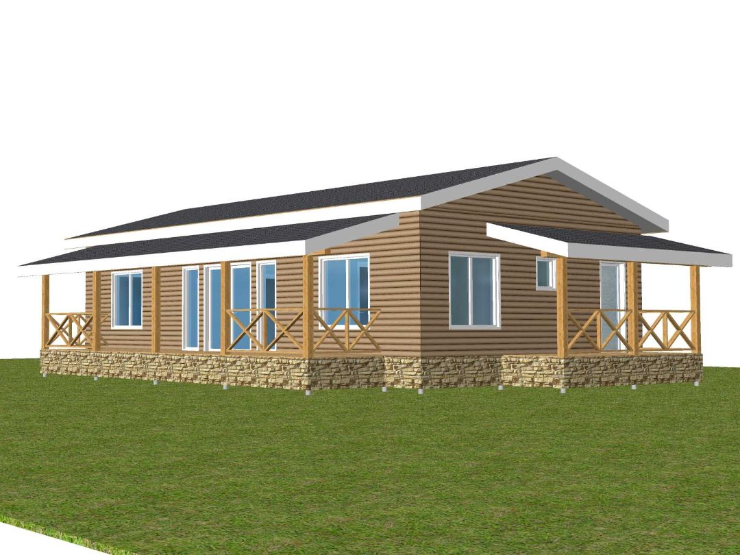 Две террасы в доме