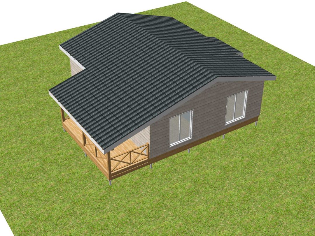 Две спальных комнаты