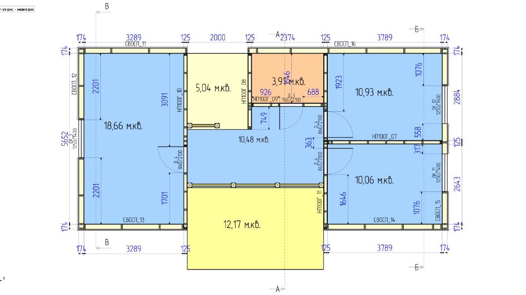 Изменим планировку по вашему желанию