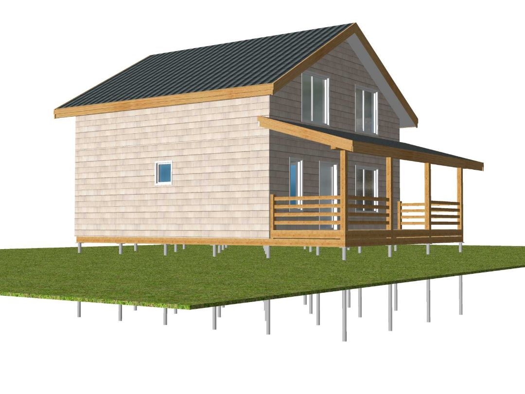 Дом для постоянного проживания