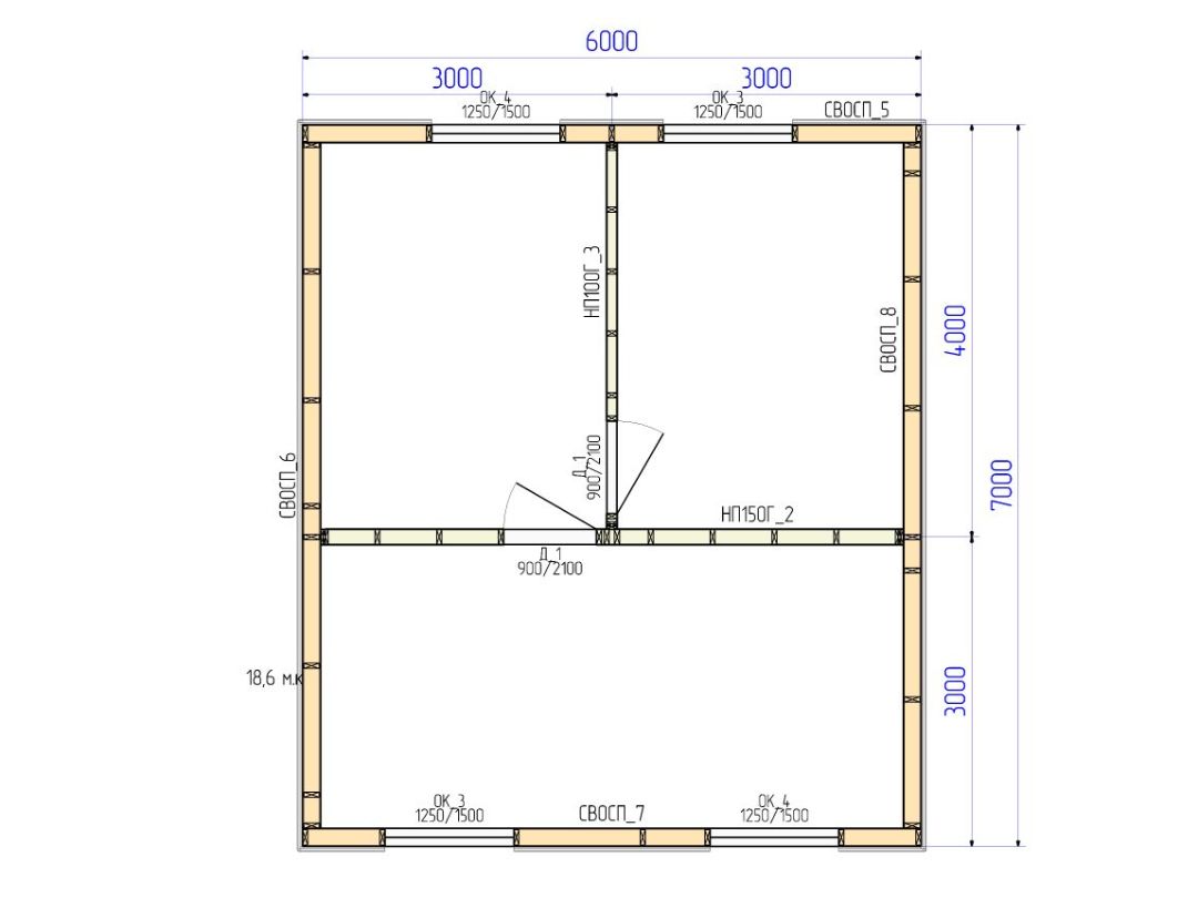 Изменим планировку по вашему желанию