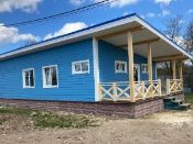 Дом из сип панелей