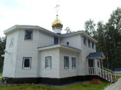 Церковь из СИП панелей