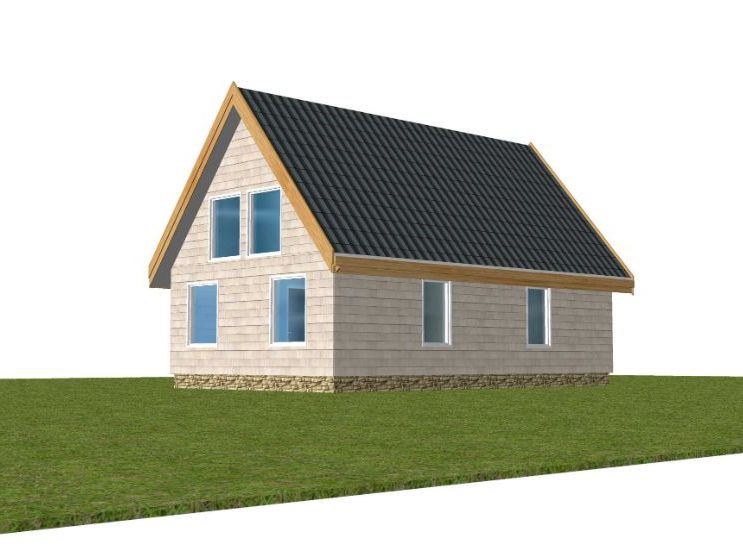 Дачный дом по низкой цене